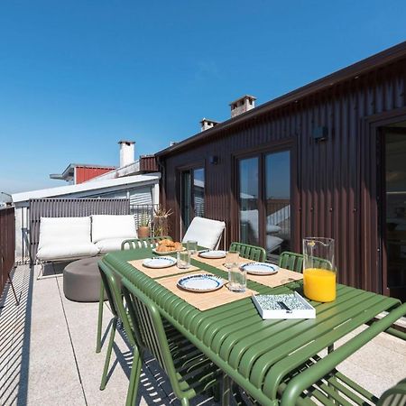 Boavista Penthouse W/ 2 Balconies & Ac By Lovelystay Porto Exteriér fotografie