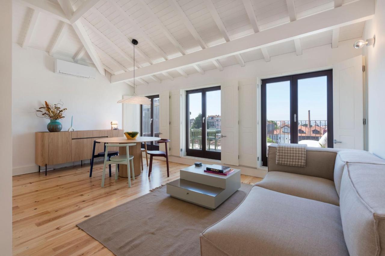 Boavista Penthouse W/ 2 Balconies & Ac By Lovelystay Porto Exteriér fotografie