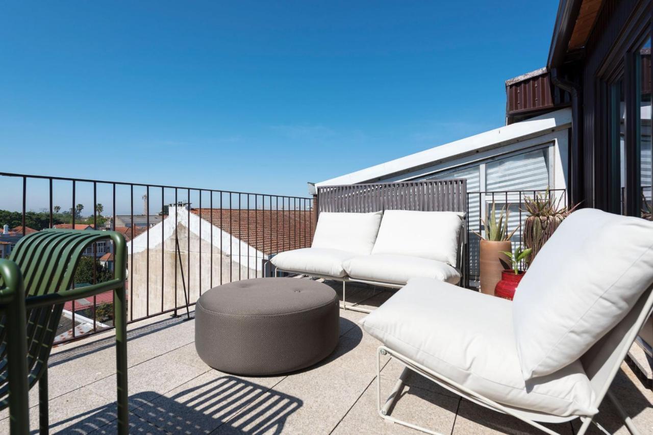 Boavista Penthouse W/ 2 Balconies & Ac By Lovelystay Porto Exteriér fotografie