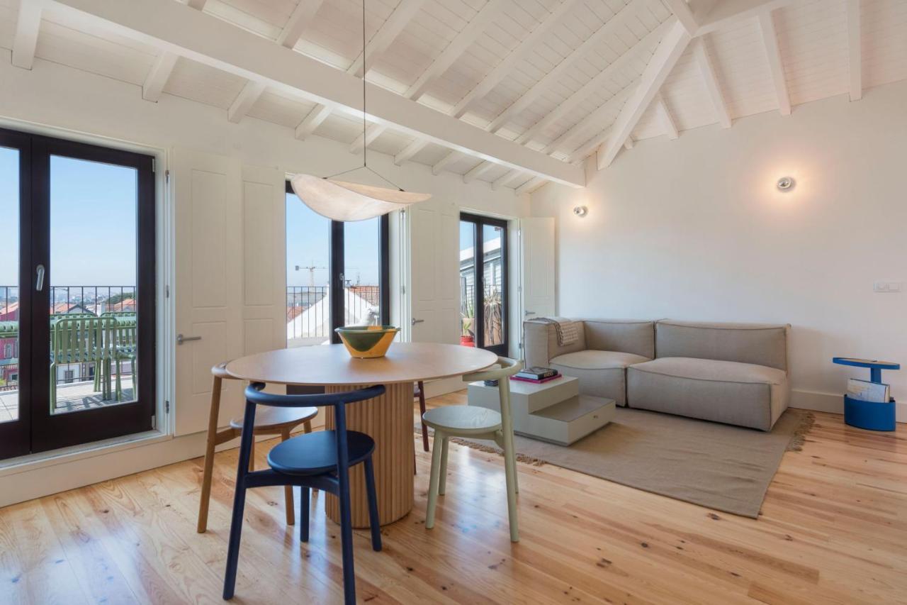 Boavista Penthouse W/ 2 Balconies & Ac By Lovelystay Porto Exteriér fotografie