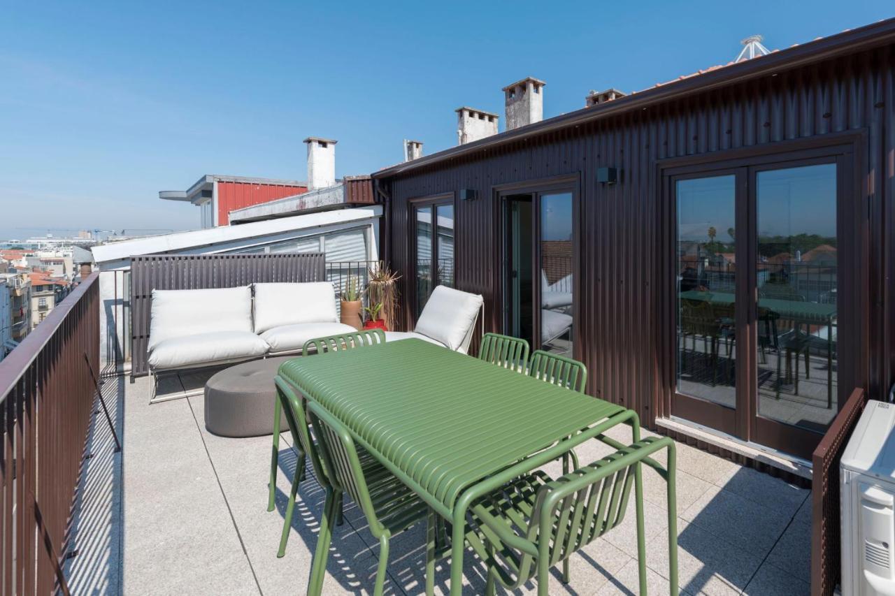 Boavista Penthouse W/ 2 Balconies & Ac By Lovelystay Porto Exteriér fotografie