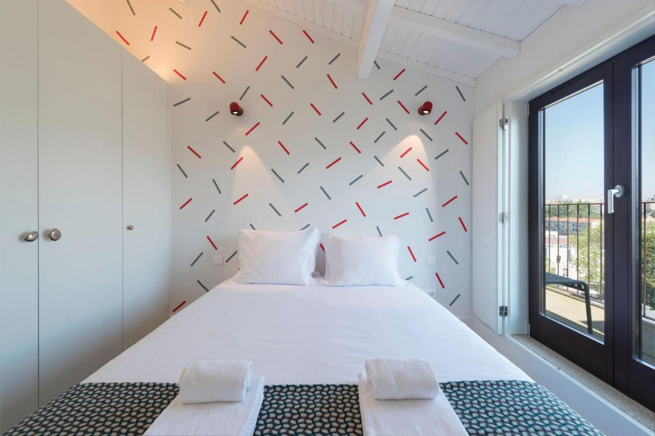 Boavista Penthouse W/ 2 Balconies & Ac By Lovelystay Porto Exteriér fotografie